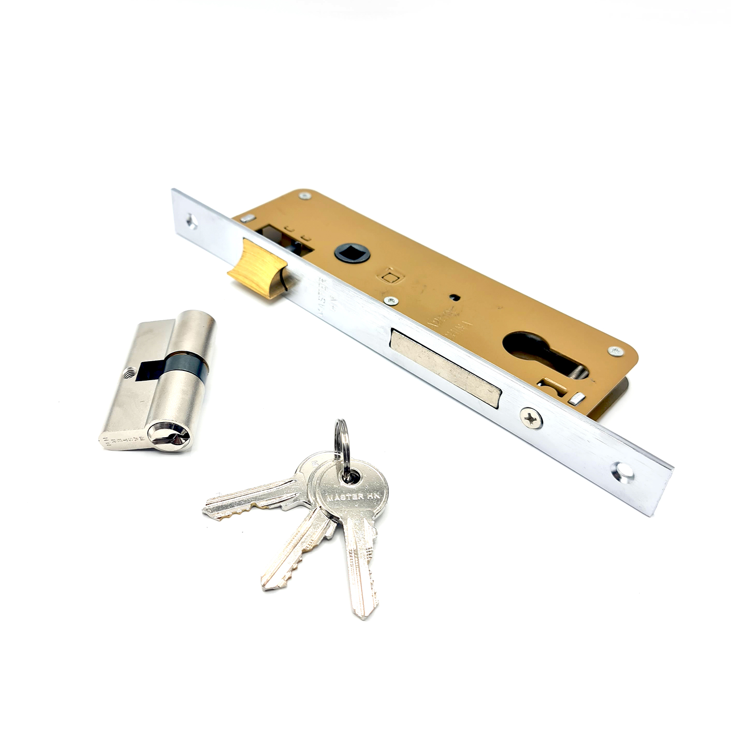 25 mm with 60mm 3 keys Normal Latch