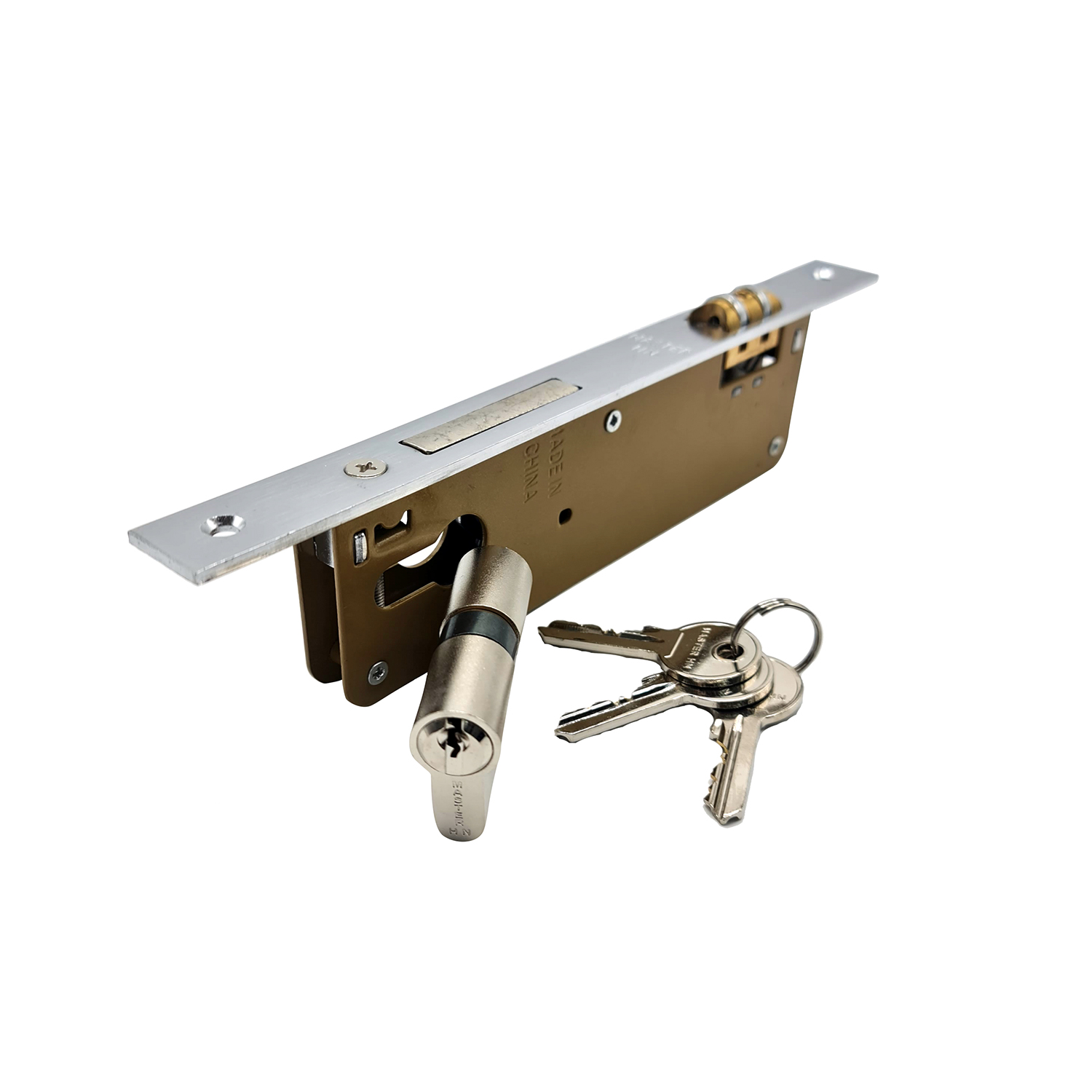 25 mm with 60mm 3 keys Roller Latch