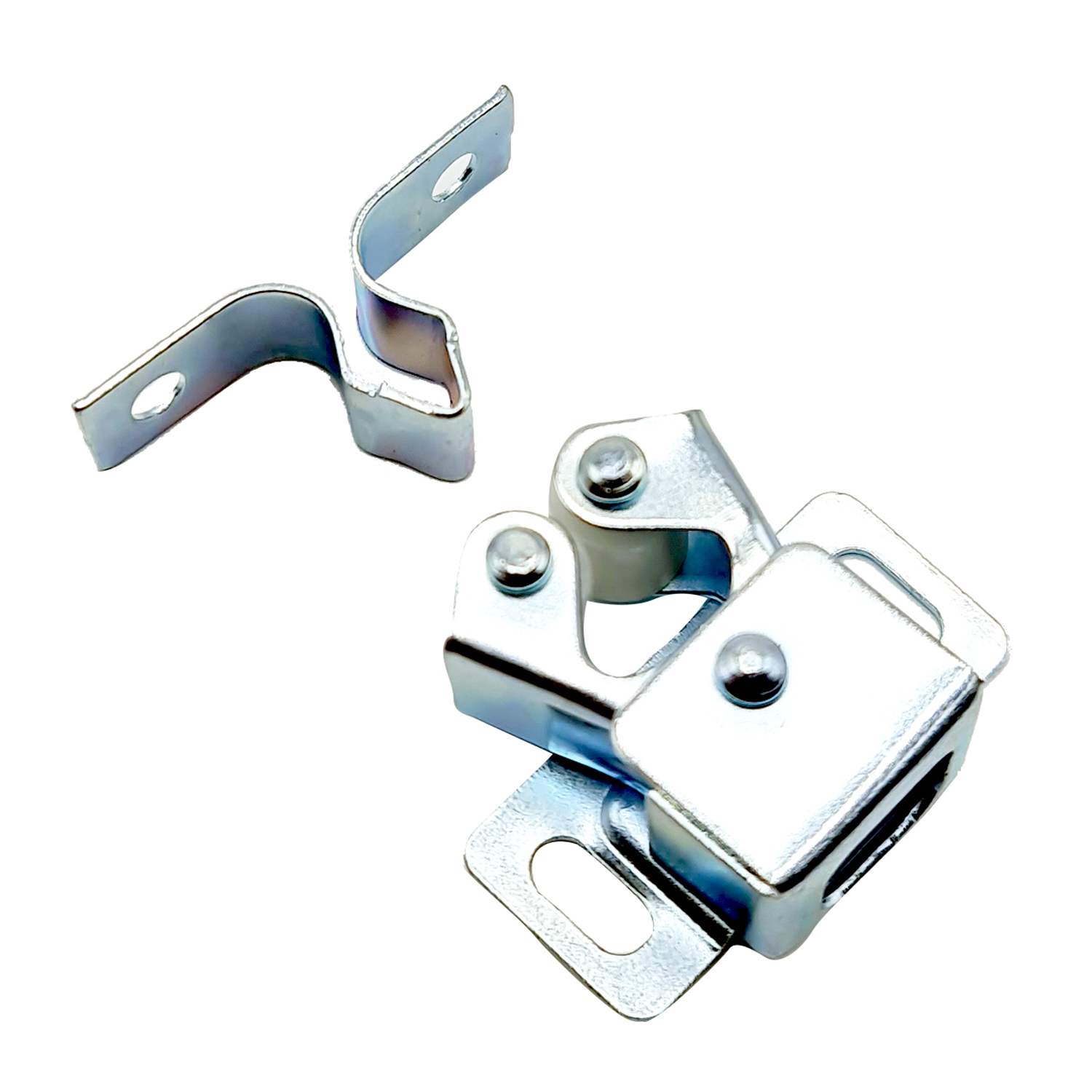 Cabinet Door Fitting Iron Magnetic Door Roller Catch